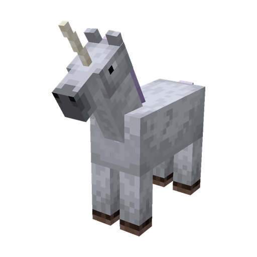 Unicorn in Lothlórien